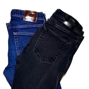 Hollister Mens Jeans Bundle W31xL34 Straight Advanced Stretch